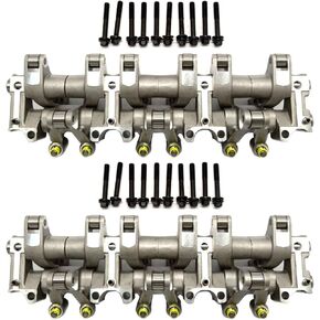 Intake & Exhaust Valve Rocker Arm Shaft Assembly 4892293AC Replacement for Chrysler 300 Sebring Dodge Charger Challenger Magnum 3.5L 4.0L 2005-2010