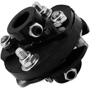 مقرن مفصل خرقة التوجيه 3/4 "36 spline x 1"