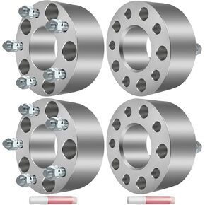 ECCPP 2PCS 2.5" 5 Lug Wheel Spacers 5x4.75 to 5x4.75 5x120.65mm with 12x1.5 Studs 70.5mm fits 2006-2011 for Blazer| 1993-2002 for Camaro| 1984-2019 for Corvette| 1988-2004 for S10 in Kuwait