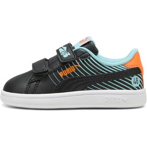 PUMA Unisex-Child Carina Hook and Loop Sneaker