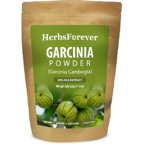 يدعم مسحوق Garcinia Cambogia الجسم النشط والحيوي 230 جم