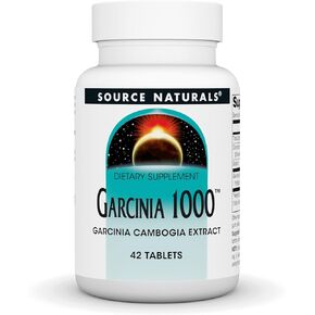 المصدر Naturals Garcinia Garcinia Cambogia Extract ، 1000 ملغ- 42 قرصًا