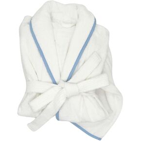 Womens Cotton Bathrobe Long Robe for Women Absorbent Quick-Drying Luxury Spa Bathrobe Terry Mother's Day Gift