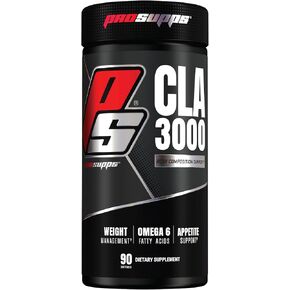 PROSUPPS® CLA 3000 دعم تكوين الجسم الهزيل ، 90 SoftGels