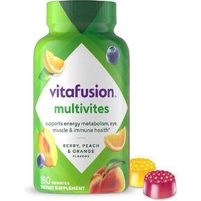 الفيتامينات البالغة Vitafusion ، 120 عدد
