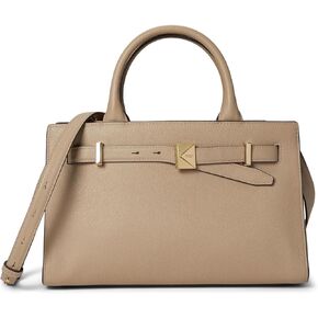 Kate Spade New York Deco Pebbled Leather Medium Satchel