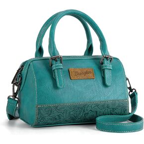 Wrangler Satchel Bags for Women Top-Handle Handbags Cute Crossbody Purses with Strap