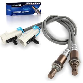 234-4668 Oxygen Sensor Upstream Downstream O2 Sensor Compatible with Chvey Silverado Suburban Avalanche Malibu Cadillac Escalade GMC Yukon Sierra Buick Pontiac Saturn 15284 21546 SG1857 2 Pack