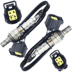 2PCS Oxygen O2 Sensor 1 & 2 for Dodge Journey 2.4L 2011 2010 2012 2013 2014 2015-2020 Upstream + Downstream