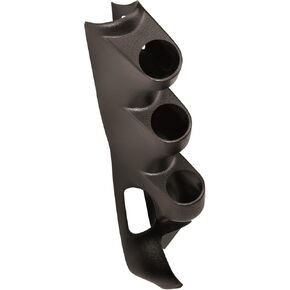 AUTO METER 12195 Gauge Works Triple Pillar , Black