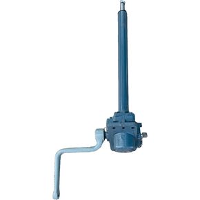 مربع التوجيه الجديد Assy يناسب جرار Kubota L175 L185 L245 L225 مع ذراع Pitman