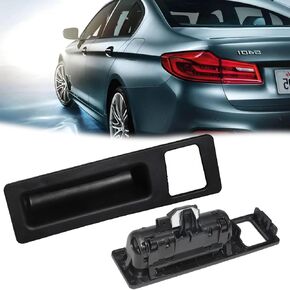 Tailgate Trunk lid Button Switch Compatible with BMW 2 3 4 5 6 Series 22 F30 F33 F10 F25 F87 F83 M2 M3 M4 M5 Replace Car Tailgate Handle Switch Rear Door Lock Switch 51247368753