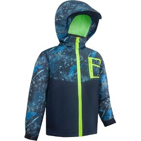 SWISSWELL Kid's Rain Jacket Youth Boys and Girls Lightweight Waterproof with Detachable Hooded Raincoat for School in Kuwait