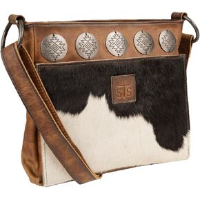 Sts Ranchwear Vaquero Cowhide Olivia Crossbody