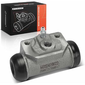 A-Premium Rear Driver and Passenger Drum Brake Wheel Cylinder Compatible with Select Dodge Models - Dakota 1987-1999, 2-PC Set - Replace# 4313493