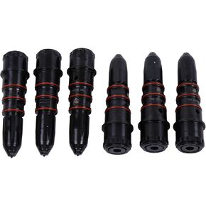 6X Diesel Engine Fuel Injector 3030445 3060594 for Cummins Engine NTC N855 NT855 NTA855 N14 NTA855A