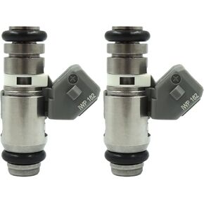 Hisport Racing Fuel Injector IWP162- متوافق مع Harley Davidson يحل محل 27609-01B ، 27609-01 ، 1022-0113 (حزمة 2)