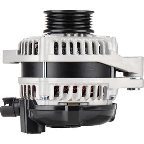 New Alternator for Honda Odyssey 2008-2010, Pilot 2009-2011, Acura MDX ZDX 3.7L 2010-2013, TL 09-14, RL 09-12, TSX 10-14 3.5L, 104210-5920, 31100-RGW-A01, 31100-RGW-A01RM