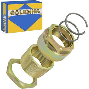 400EX Rear Axle Lock Jam Sleeve Nut Clip Fits Compatible with Honda TRX300EX TRX400EX TRX250X TRX300X TRX400X TRX450R TRX450ER ATC250R ATC350X FourTrax 250