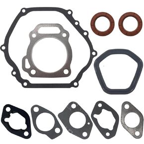 Gasket Kit for Honda and Clones GX390 GX420 GX440 188F 190F(188 Series) Engine & Generator, Cylinder Head Valve Cover Carburetor Air Filter Muffler Crankcase Gasket with Oil Seals