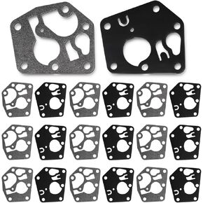 Seentech 795083 Carburetor Carb Diaphragm Gasket Kits for BS Engine Lawn Mower Replace 495770 (10Packs)
