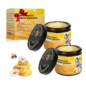 2 Pack Bee Venom Cream 2025 New Bee Venom Advanced Joint and Bone Cream Effective for Back, Neck, Hands,Knee