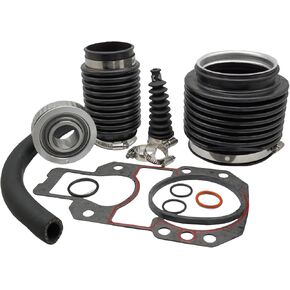 Boat Marine 803099T1 Transom Gimbal Bearing Bellow Seal Kit for Mercruiser Alpha One 1 Gen 2 Stern Drive Replace Sierra 18-8206