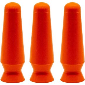 DMV Scleral Cup Harber Lens Handler -3 Pack - إدراج العدسات اللاصقة للتصلب وعيونها الاصطناعية (Orange) in Kuwait