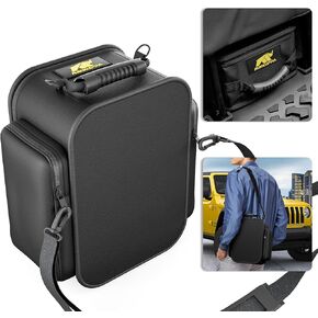 Mikkuppa تحت تخزين المقعد - متوافق مع 2007-2024 Jeep Wrangler JK JL JLU Sports Rubicon Gladiator JT - Portable Beat