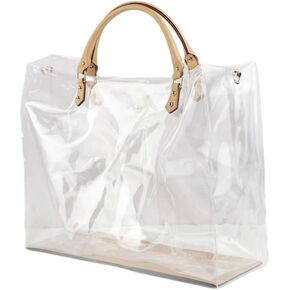 Clear PVC DIY حقيبة حقيبة اليد صنع مجموعة الأكياس اليدوية حقائب الهدايا الإكسسوارات الحرفية مجموعة أعياد عيد ميلاد كيس صنع مجموعة للأطفال