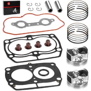 Top End Piston Ring Kit w/Gasket for Polaris Sportsman Ranger RZR 800 2005-2010 5247359 2202917