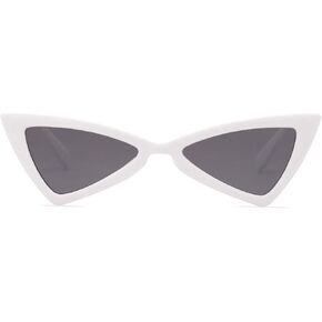 Clout Triangle Sunglasses Goggles Vintage Cateye Mod Style Retro Kurt Cobain Butterfly Glasses