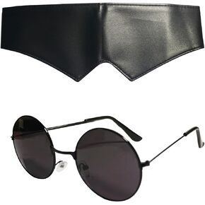 Gojo Glasses Blindfold Gojo Satoru Sunglasses Eyewear Mask Anime Cosplay Prop