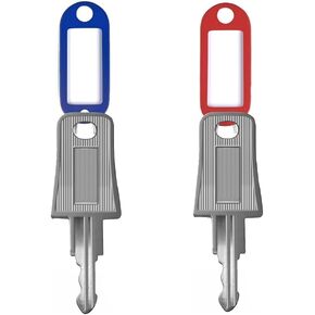 Luggage Repair Key TSA007 Master Key TSA002 Safe Skies Master Keys for Luggage Replacement for Bag Suitcase Customs (TSA002_2PCS)