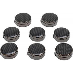 أغطية زر 8pcs لأزرار الزفاف الرسمية للرجال الأصفاد والأزرار الأمامية