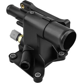 Coolant Water Outlet Fit for Mazda 3 5 6 CX-7 2.0L 2.3L 2.5L L4 2006-2015, Replace LF941517Z 902-690 LF9415179A