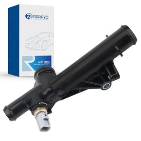 902-1084 محول توصيل منفذ المياه مع مستشعر Temp متوافق مع Ford Escape 2013-2016 ، Fiesta 2014-2019 ، Fusion 2013-2014 ، Transit Connec