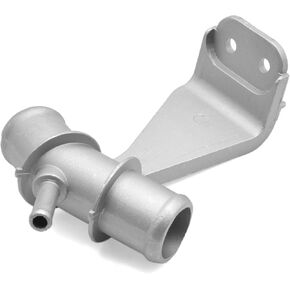 Aluminium Engine Radiator Coolant Water Outlet Pipe Hose Compatible For Toyota Corolla 2009-2017 Matrix 2009-2013 1.8L Replace# 16577-22H02,16577-22040,16577-22030