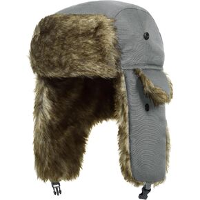 Trapper Warm Russian Trooper Hat Ushanka Cap Winter Trapper Ear Flap Hats
