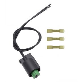 Coolant Level Sensor Connector Wiring Harness Pigtail Plug Fit for BMW 128i 325i 535i 645Ci 750Li Alpina B7 M3 M5 M6 X3 X5 X6 Z4 Z8 Replace for FLS125 17117506601