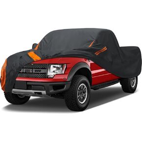 in Full Exterior Car Cover for Cars, SUVs, Trucks All Weather, Waterproof，UV Resistant, Dustproof, and Snowproof Fit Toyota,Camry,Tesla Model 3,Honda Accord,Nissan Altima,Kia K5 etc.Size A4