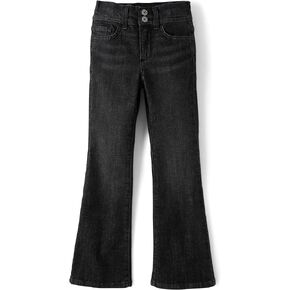 The Children's Place Girls' Wide Leg Denim Jeans