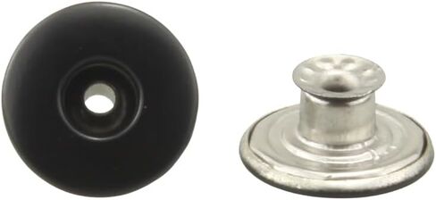 20Sets 17mm Brass Jeans Buttons Replacement Tack Button Suspender Trousers Buttons (Gun Metal) in Kuwait