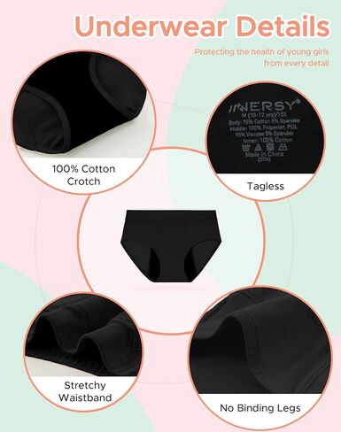 innersy girls 'intwear for teens Heavy Flow Save 10-18 Hold 4 Stampons 3 pack in Kuwait