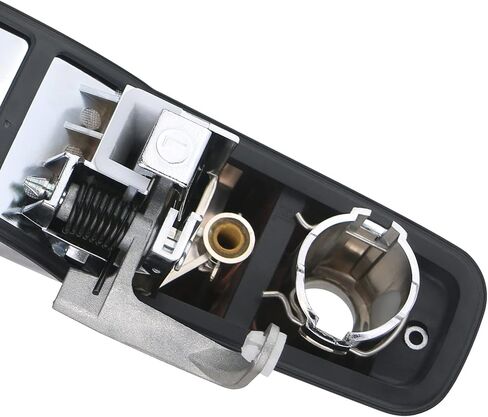 APPERFiT Exterior Door Handle (Upgraded) Chrome Compatible with 2007-2013 Chevy Chevrolet Silverado Suburban Tahoe Avalanche, GMC Sierra Yukon, Cadillac Escalade Replaces 22738721 22738722 22738725 in Saudi Arabia
