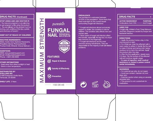 تظاهر الفطريات الفطرية لإعادة تظاهر أظافر وأظافر: صيغة متقدمة وفعالة in Kuwait
