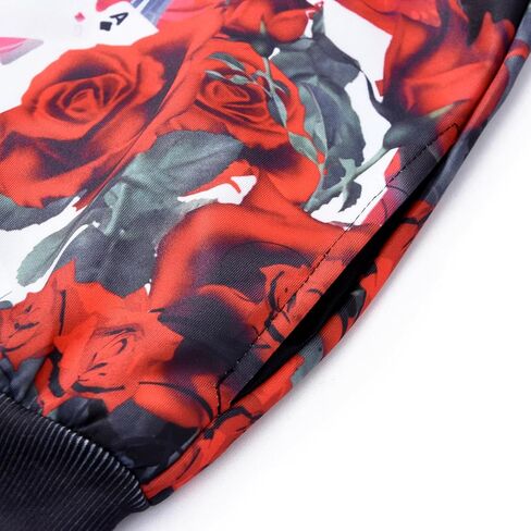 Girls Zip Up Hoodies Novelty Graphic Jacket, for 5-12Y in Saudi Arabia