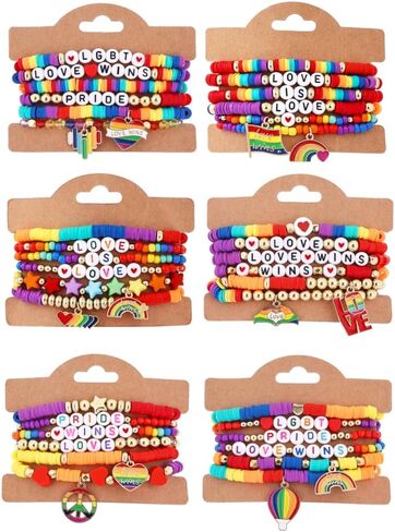 Coockday 36 PCS Bracelets for Women Teen Girls Gifts Easter Mother's Day Christmas St. in Kuwait