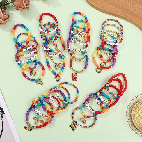Coockday 36 PCS Bracelets for Women Teen Girls Gifts Easter Mother's Day Christmas St. in Kuwait