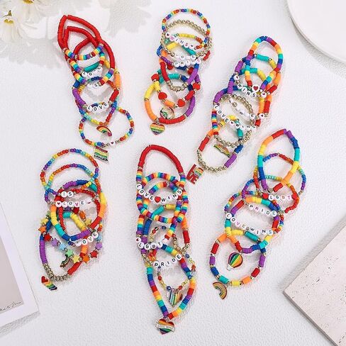 Coockday 36 PCS Bracelets for Women Teen Girls Gifts Easter Mother's Day Christmas St. in Kuwait